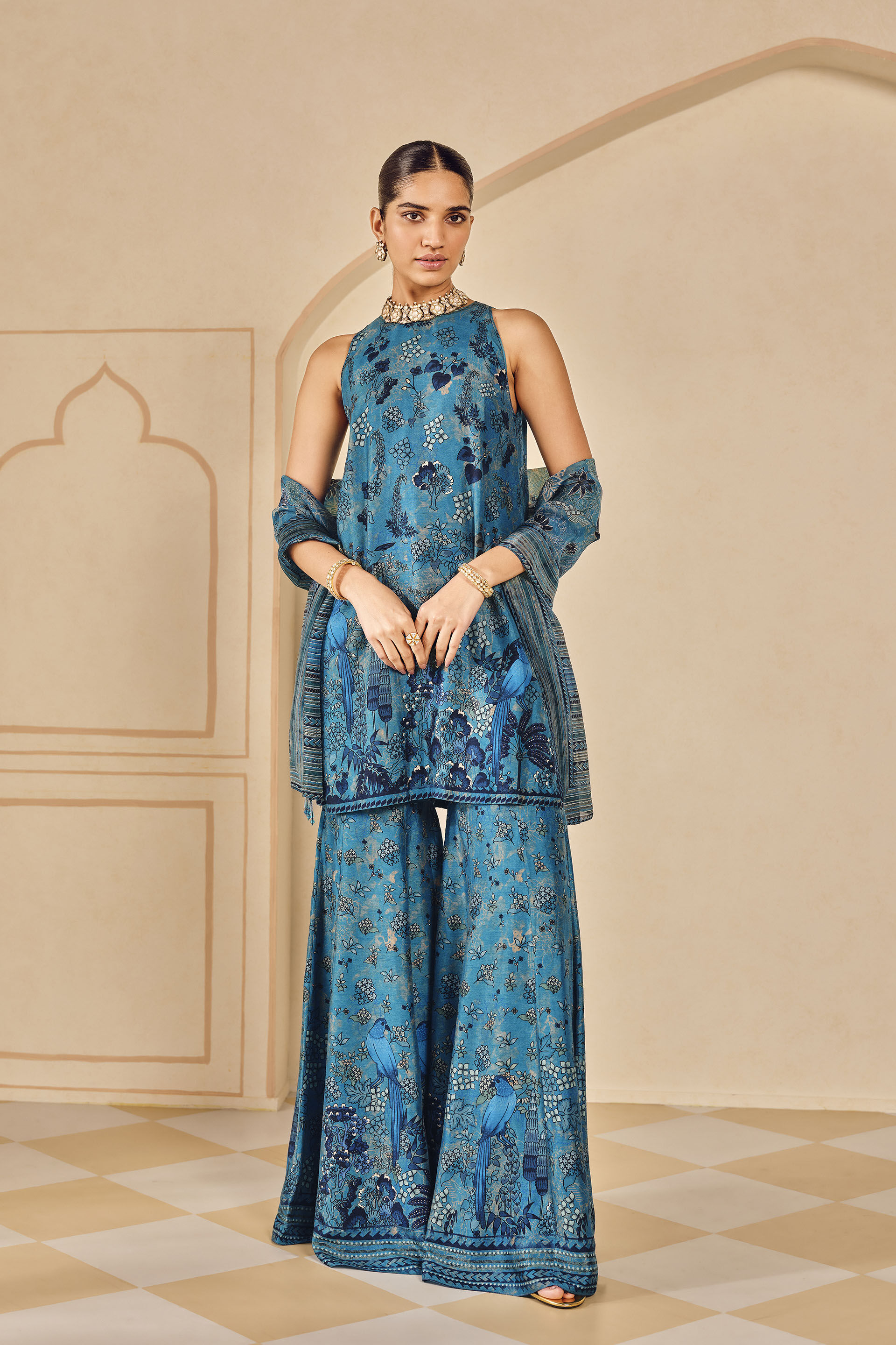 Anita dongre palazzo suits shop